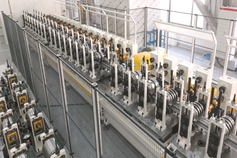 中科煜宸自動(dòng)化輥壓激光焊接產(chǎn)線：從超高強(qiáng)鋼成型到焊接，顛覆傳統(tǒng)管材行業(yè)！