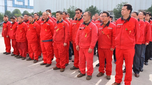 宜化化機(jī)左霄榮獲“宜昌市勞動模范”榮譽稱號(圖4)