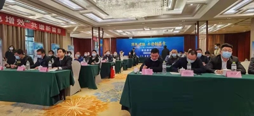 訂貨量目標完成138%！湖北宜化2021海大力海藻酸復合肥新品發布會取得圓滿成功(圖3)