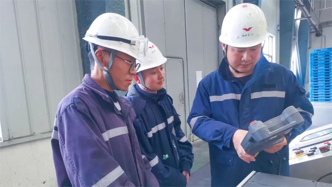 【宜化榜樣】新材料公司楊帆：扎根一線精耕細作，不負韶華淬煉匠心(圖6)