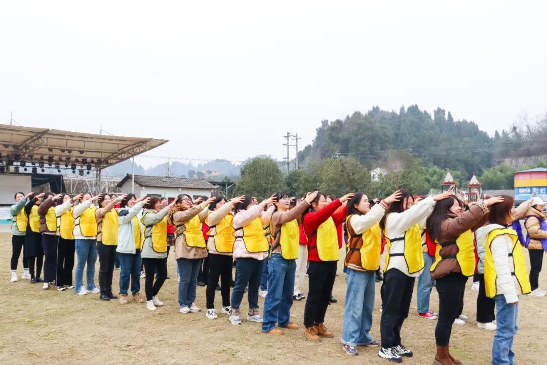 【三八特輯】激揚巾幗之志助力工程建設！田家河園區(qū)組織女職工開展團建活動(圖5)