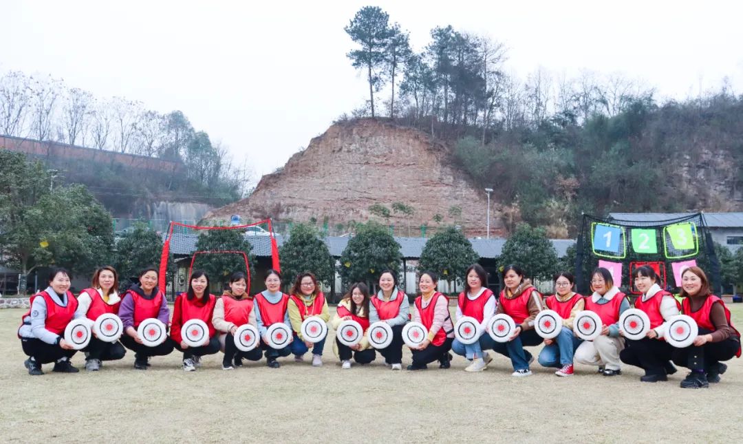 【三八特輯】激揚巾幗之志助力工程建設！田家河園區(qū)組織女職工開展團建活動(圖11)
