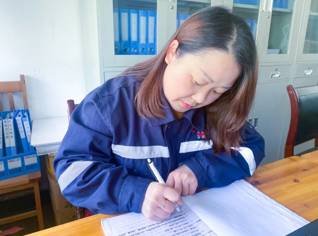 【宜化榜樣】宜化礦業黃小燕：礦山里的“黃督督”，安全上的內當家(圖5)