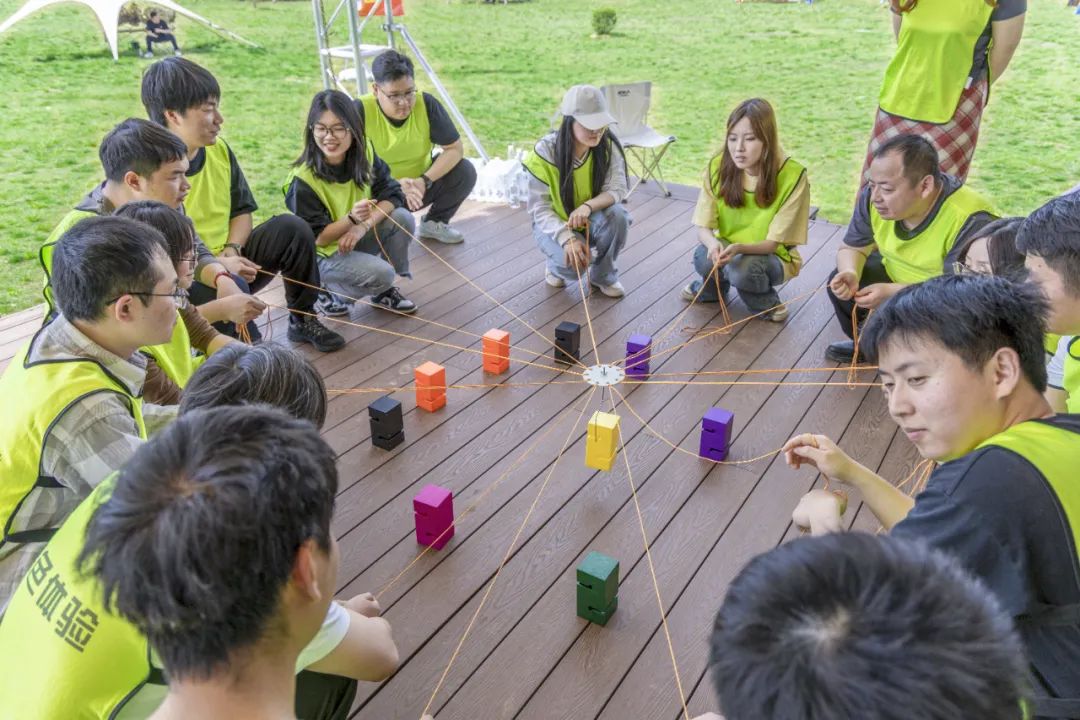 奮進(jìn)新宜化綻放YOUNG力量！集團(tuán)團(tuán)委組織青年大學(xué)生開展團(tuán)建活動(dòng)(圖7)