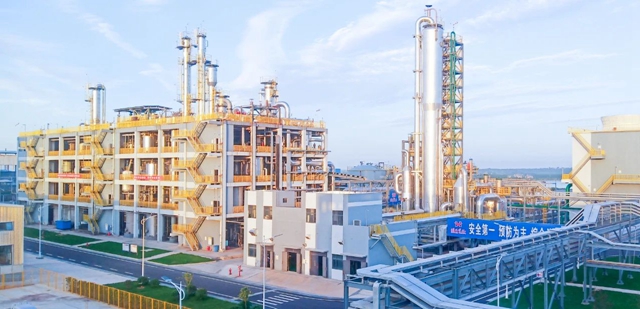 宜化新材料、宜氟特環(huán)保公司獲評2023年湖北省制造業(yè)單項冠軍企業(yè)(圖2)