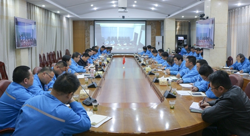 宜化集團(tuán)傳達(dá)學(xué)習(xí)全國、湖北省和宜昌市安全生產(chǎn)電視電話會議精神